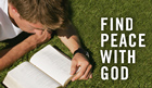 Find Peace with God
